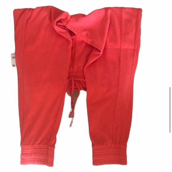 FREE PEOPLE MOVEMENT NWT THE WAY YOU MOVE JOGGER WATER WATERMELON XS M - Picture 6 of 11